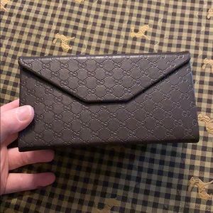 Gucci sunglasses case